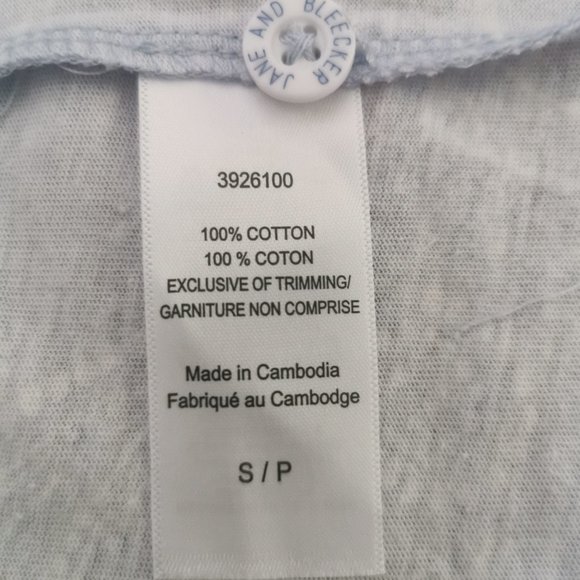 Jane & Bleecker Women's 3-piece Cotton Pyjama Set (Multi) - Picture 15 of 16